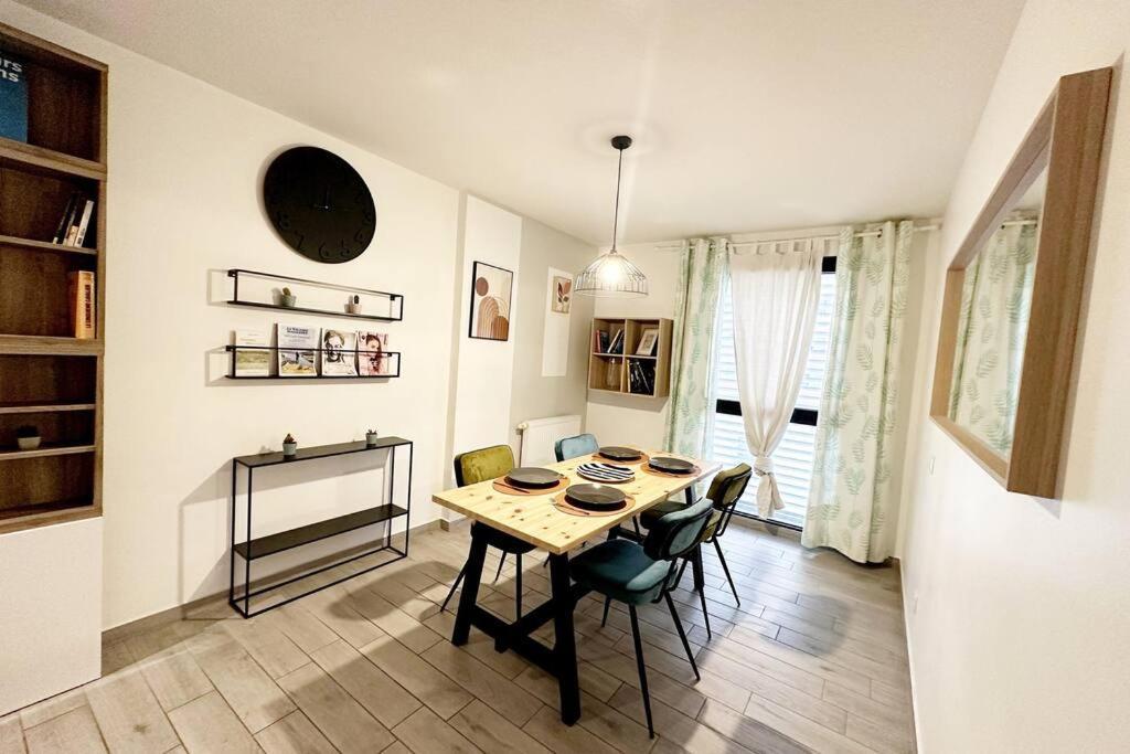 Bel Appart Design 2Ch, Mairie, Pkg, Wifi, Terrasse, Port Marianne Montpellier Zewnętrze zdjęcie